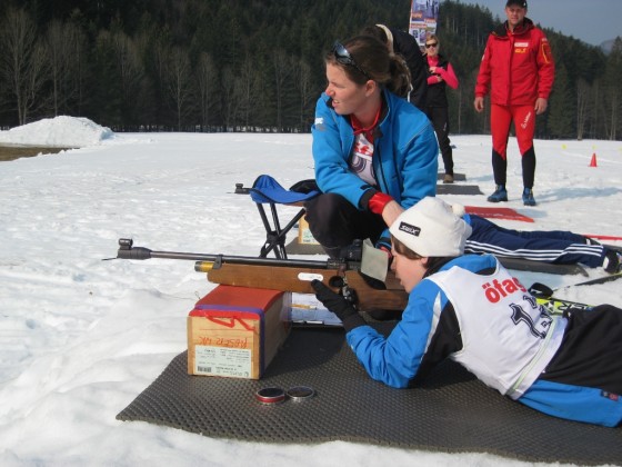 Springtime Biathlon in Faistenau